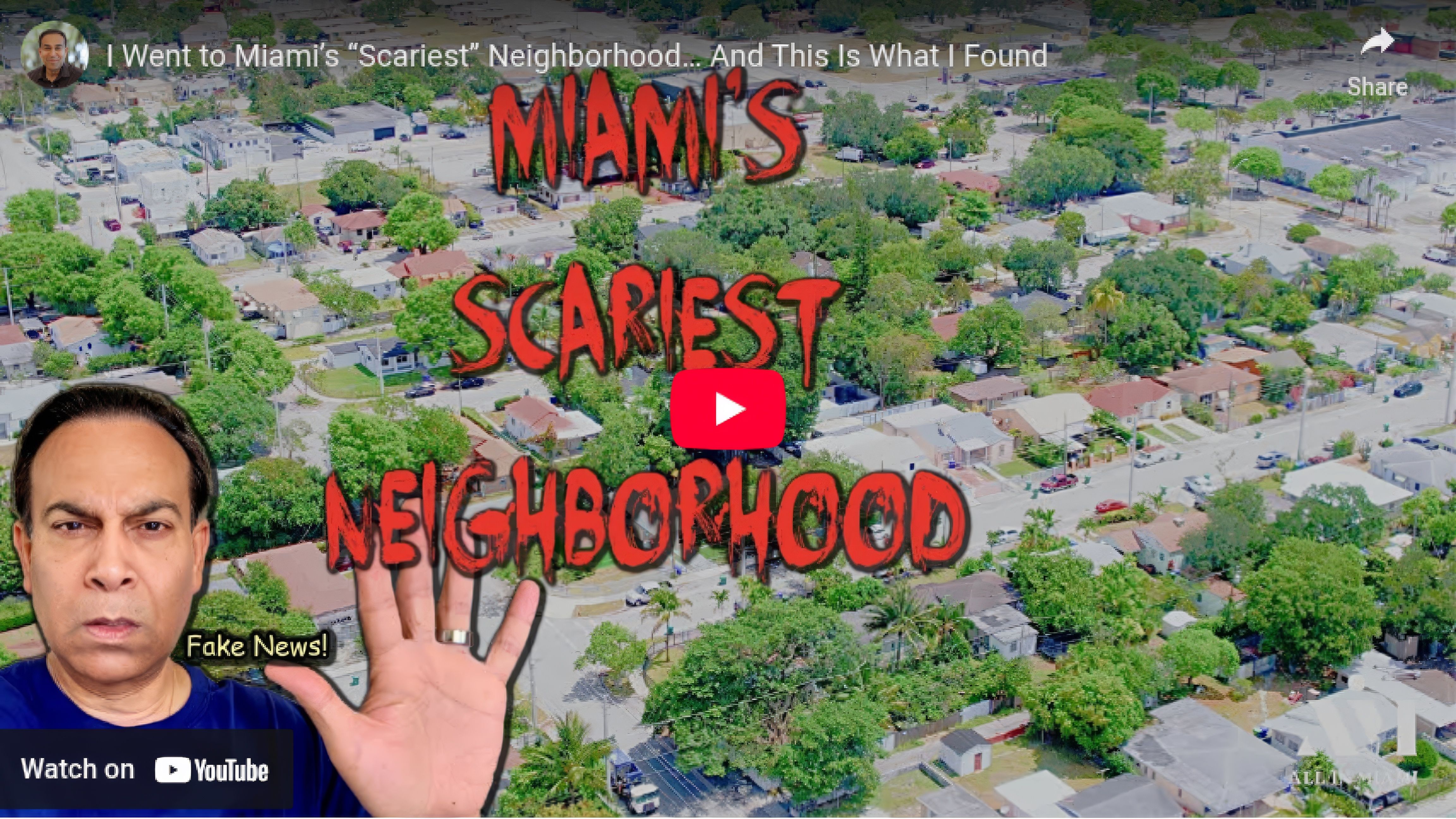 I Went to Miami’s “Scariest” Neighborhood… And This Is What I Found